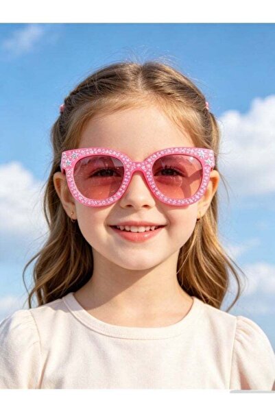 Five Dream House Kids UV400 Protection with Light Weight Eyewear, 3D Star Rhi...