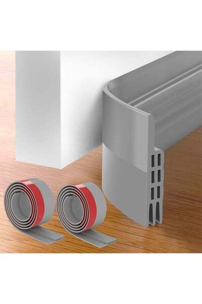 Arabest 2 Pack Huge Gap Door Draft Stopper,Door Sweep for Interior,Exterior D...