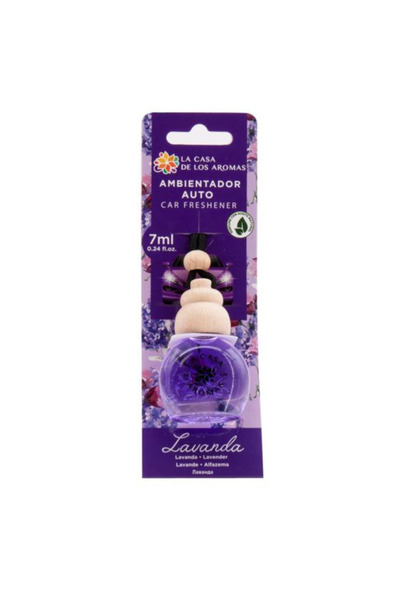 Mikado Odorizant Auto Sticluta cu Parfum de Lavanda Mikado, 7 ml