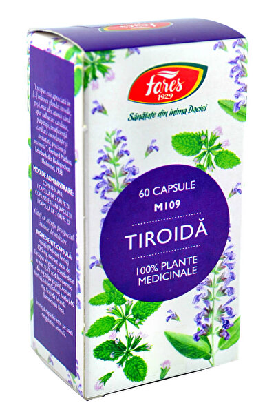 Fares Tiroida 60Cps