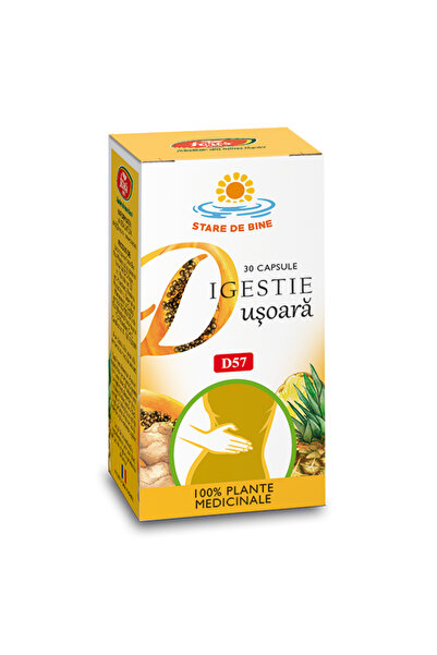 Fares Digestie Usoara (D57) 30cps