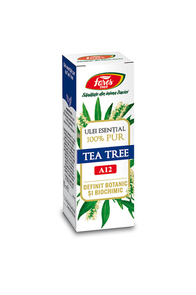 Fares Ulei Esential de Tea Tree (A12) 10ml