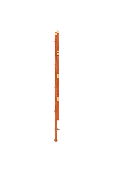 vidaxl Tăblie cap Maroniu cerat 160,5 x 3 x 80 cm Lemn de pin masiv
