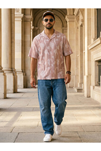 TRULOOM By Styli Men Comfort Floral Printed Casual Shirt