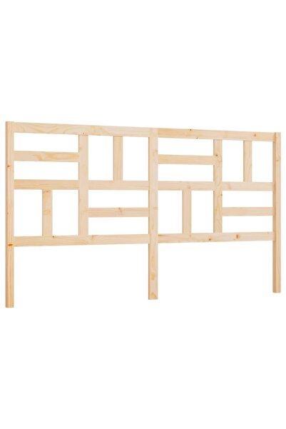vidaxl Tăblie de pat, 206x4x104 cm, lemn masiv de pin
