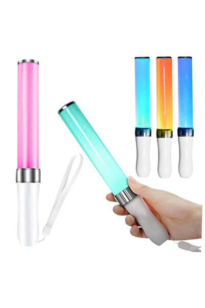 LEAN Băț luminos LED pentru petrecere, 25,5 cm, 20996