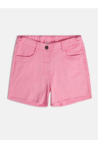 MINI KLUB By Styli Girls Cotton Blend Casual Shorts