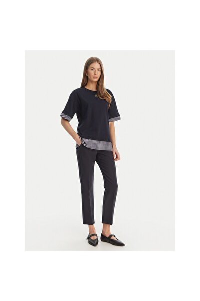 Luisa Spagnoli Tricou de damă 543155 BAIADERA Bleumarin