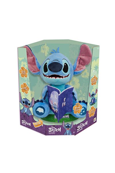 Disney Stitch Jucarie de plus interactiva, Disney Stitch, Stitch povestitorul