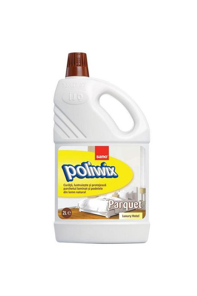 Sano Detergent for Wooden Floors and Parquet - Poliwix Parquet Luxury Hotel, ...