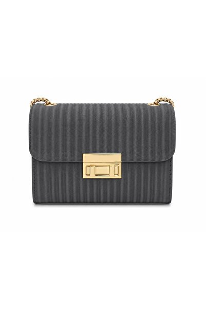 NOUX Women's Stylish Shoulder Bag with Gold Chain