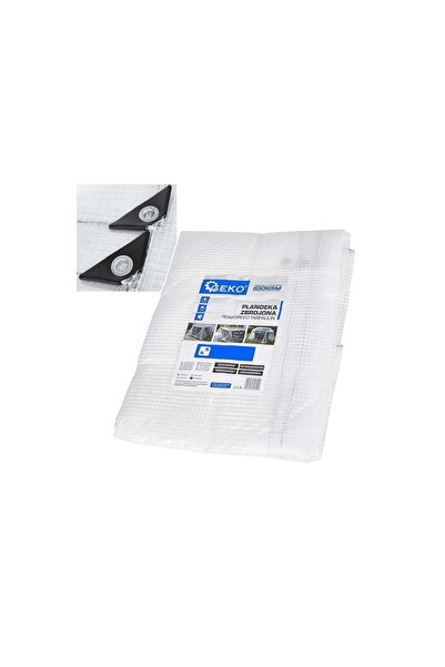 GEKO Prelată transparentă ranforsată, 2x3m, 100 g, G70589