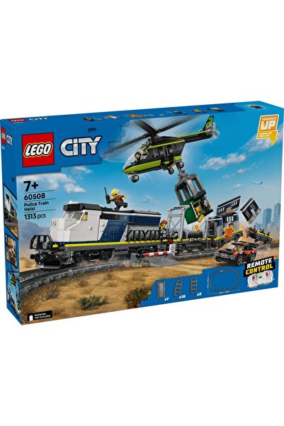 LEGO ® City - Jaf in trenul politiei (60508)
