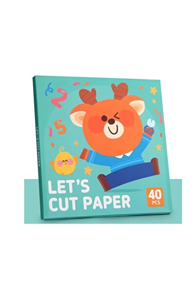 Star Master Σετ 40 χάρτινων καρτών για ντεκουπάζ  "Let's Cut Paper ", 14,5 x ...