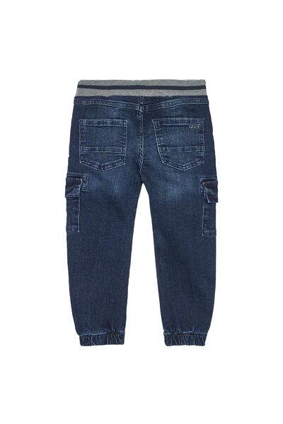 Guess Blugi băieți N5YA07D46T0 Bleumarin