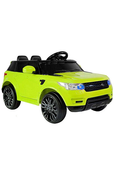 LEAN Mașină electrică de curse rutiere, verde, 2828