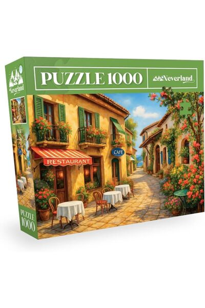 Yıldızan 1000 Pieces - Sunny Cafe Street 931845