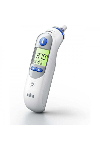 Braun Thermometer Through The Ear 7+
