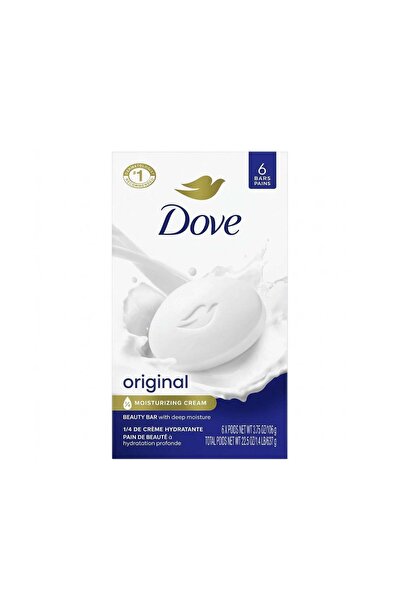 Dove Beauty Bar White 6 Pack - 637g