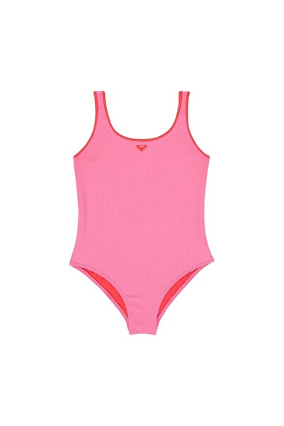 Roxy Aruba Kız Çocuk Pembe Mayo Kız Çocuk MAYO ERGX103242