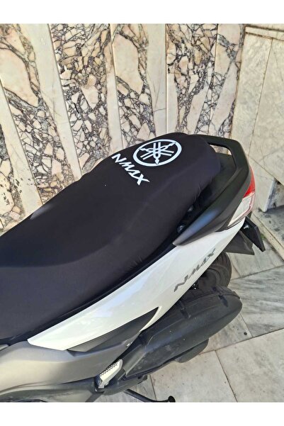 Utku Giyim NMAX TÜM YILLARA UYUMLU MOTOSİKLET KOLTUK SELE KILIFI KONFOR SELE ...