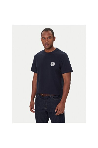Mustang Tricou bărbătesc 1016869 Bleumarin