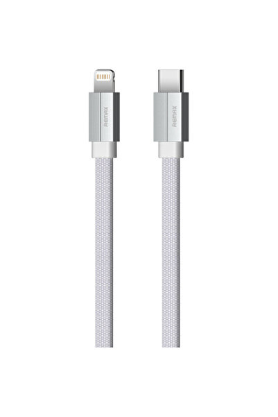 Remax Kerolla RC-094a Επίπεδο καλώδιο USB 2.0 USB-C αρσενικό - USB-A λευκό 2μ...