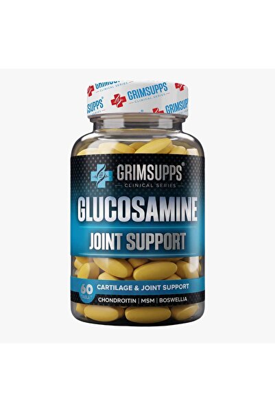 Grimsupps جلاوكوزامين لدعم المفاصل والغضروف مع الكوندرويتين وMSM والبوسويليا ...