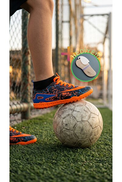 NESPA Men's Sock-Fit Turf Football Boots - Non-Slip Sole Ankle-Fit Soccer Shoes