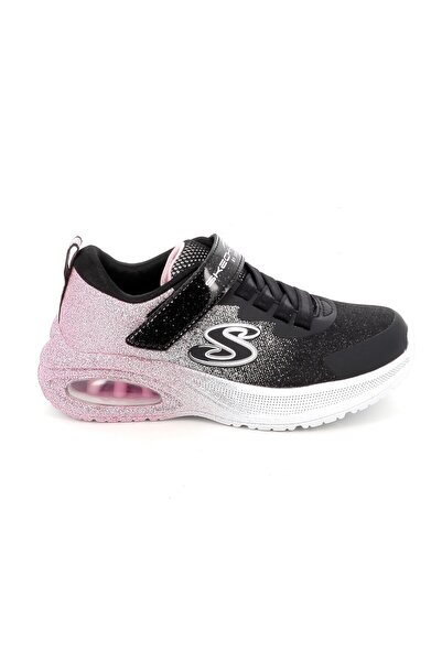 SKECHERS Παιδικό Αθλητικό Παπούτσι για Κορίτσι Microspec Max Advance -Glitz G...