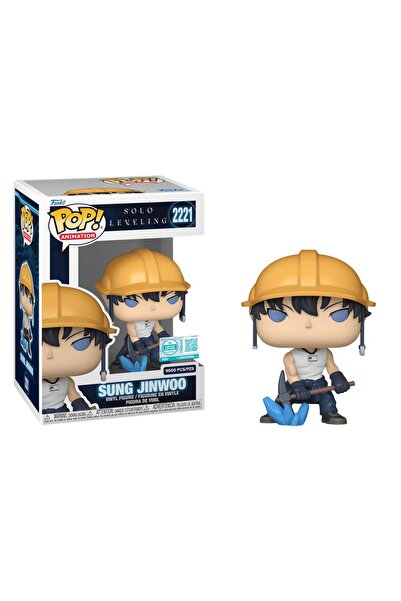 Funko Pop! Solo Leveling Sung JinWoo 2221 LE 9500 limitli Limited Edition Nad...