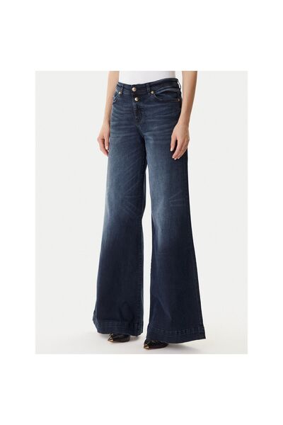 VERSACE JEANS COUTURE Blugi de damă 79HAB561 CDWAB Bleumarin