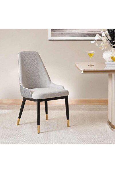 PAN HOME ISLA DINING CHAIR - GREY