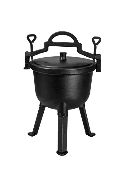 Kraft&dele Cazan de vânătoare din fontă, 4 l, KD 4185