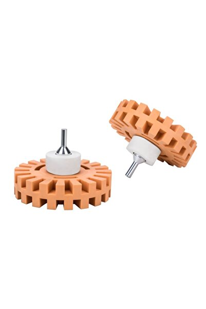 Kraft&dele Disc de cauciuc pentru îndepărtarea adezivului, 25 x 100 mm, KD 5903