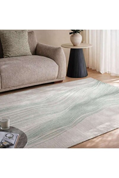 PAN HOME Flowner Soft & Comfort Rug 200x290cm - Green