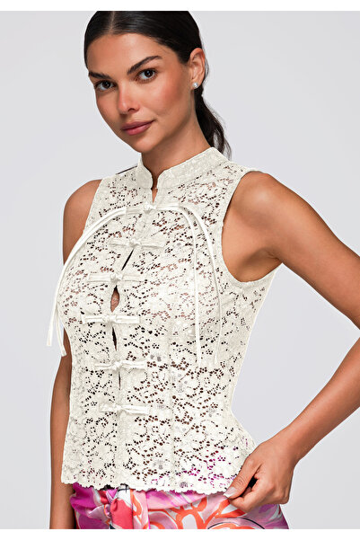 OMBRE Bluză de damă, elegantă, cu mânecă lungă OW-TS-E0058