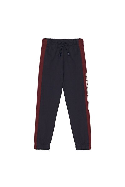 Guess Pantaloni de trening pentru băieți L6RB01KA6R4 Bleumarin