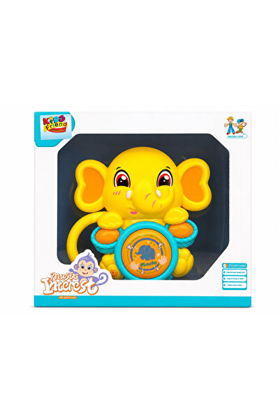 KIDS FRIEND Interactive Musical Elephant Machine Toy for Baby Kids +12 Months...