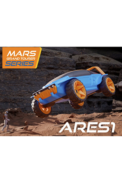 KEMX مركبة كوكب المريخ، سيارة لعبة، ARES 1، لعبة، ديكور
