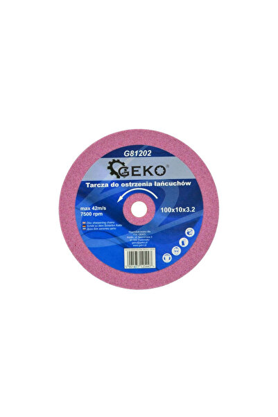 GEKO Disc abraziv pentru mașini electrice de ascuțit lanțuri, G81202