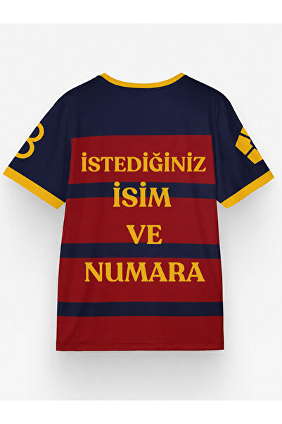 OPPPSSS Blue Lock Barcha Size Özel İsim ve Numara Forma Unisex T-Shirt