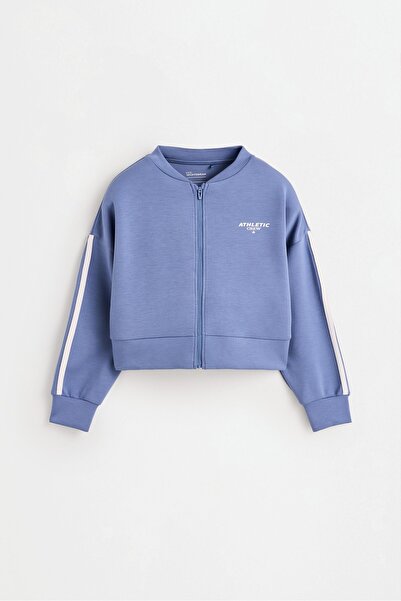 LEFTIES Fermuarlı spor sweatshirt