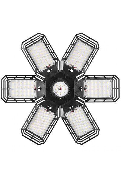 Kraft&dele Lampă de lucru LED pliabilă, 180 W, 18500 lm, KD 3484