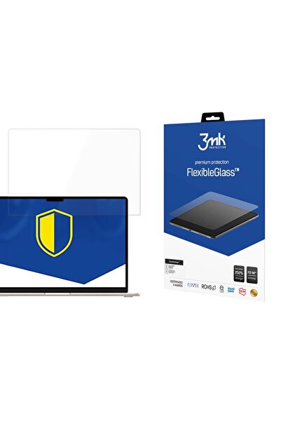 3MK Sticlă Hibridă Pentru Apple Macbook Air 15.3 2023 To 17 Flexibleglass