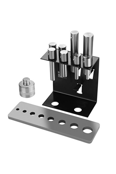 Kraft&dele Set de adaptoare pentru presă hidraulică, 8 piese, KD 5877