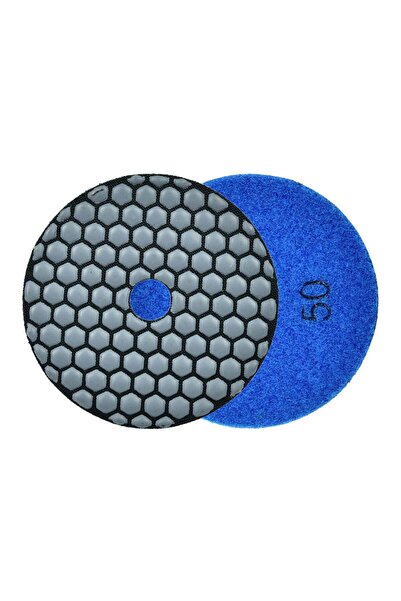 GEKO Disc abraziv uscat pentru plăci ceramice, 100 mm, granulație 50, G 78930