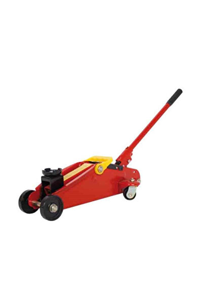 Raider Cric hidraulic RD-TJ01 2T 125-300mm cu roți metalice, 300201