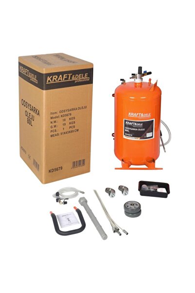 Kraft&dele Pompă de transfer ulei, 80 l, KD 5679