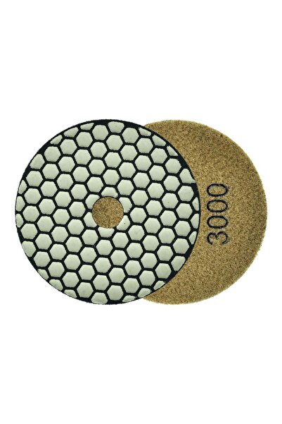 GEKO Disc abraziv uscat pentru plăci ceramice, 100 mm, granulație 3000, G 78936